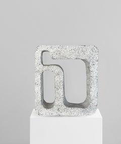 Vaso May I Kiss You White di Erica Zanella