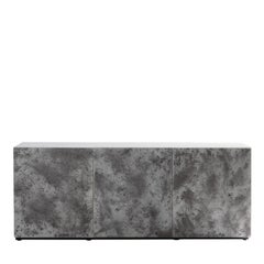 MAYA 210/80 Aluminum Finish Sideboard