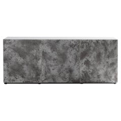 MAYA 210/80 Aluminum Finish Sideboard