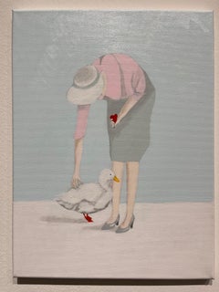 Georgian Contemporary Art by Maya Abashidze - Stream of Love