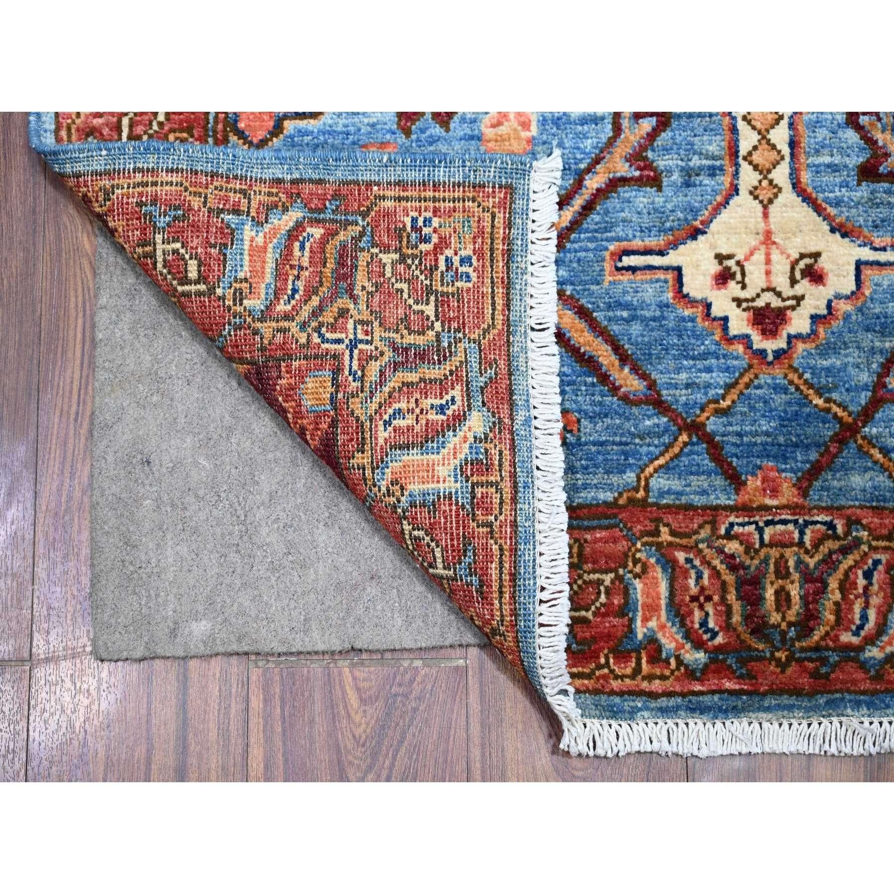This fabulous Hand-Knotted carpet has been created and designed for extra strength and durability. This rug has been handcrafted for weeks in the traditional method that is used to make
Exact Rug Size in Feet and Inches : 3'7