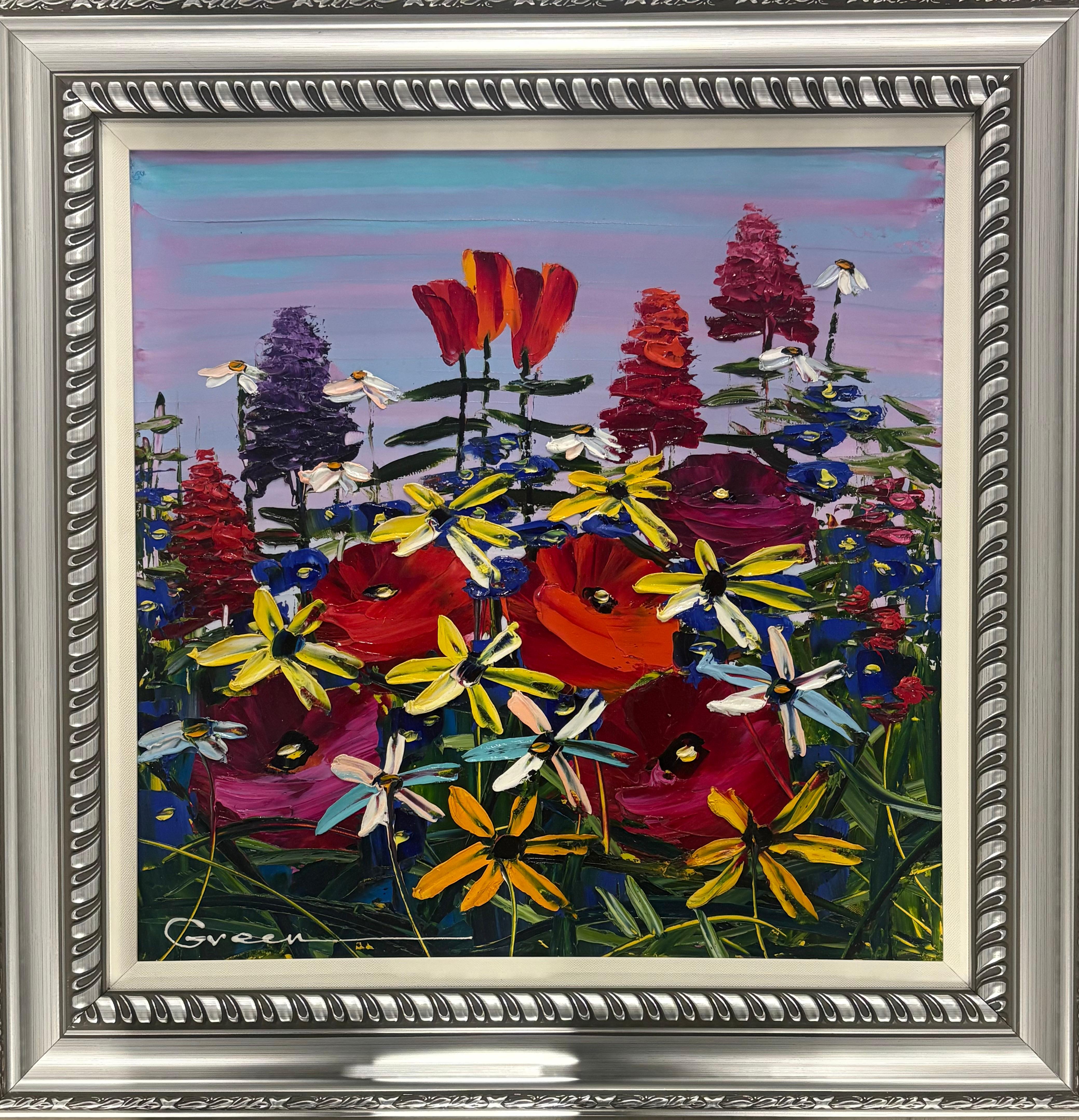 "Blumenszene"