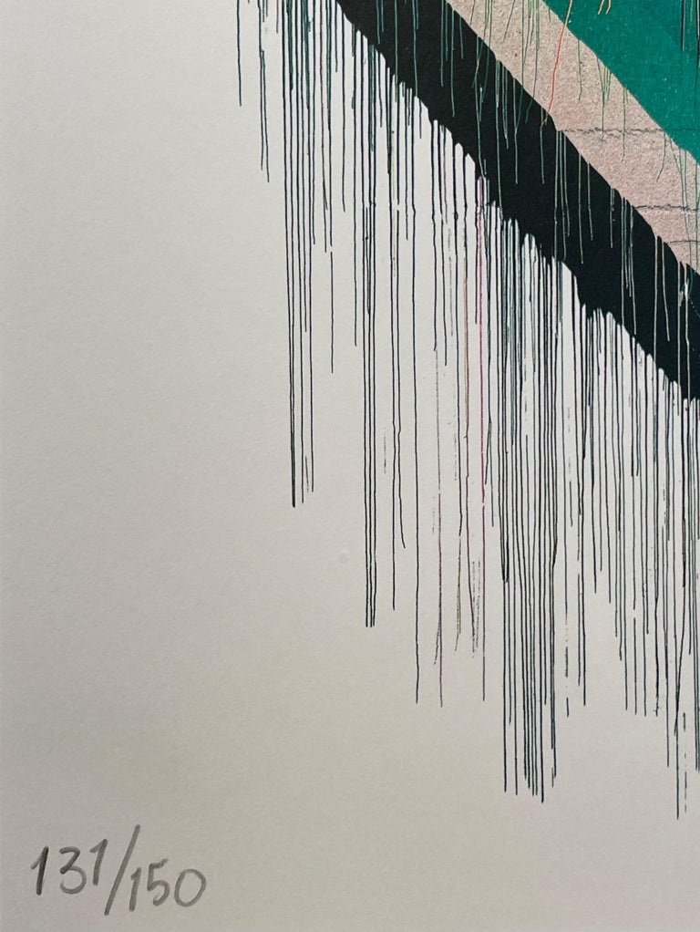 Maya Hayuk Maya Hayuk Screen Print on Risograph paper Signed and