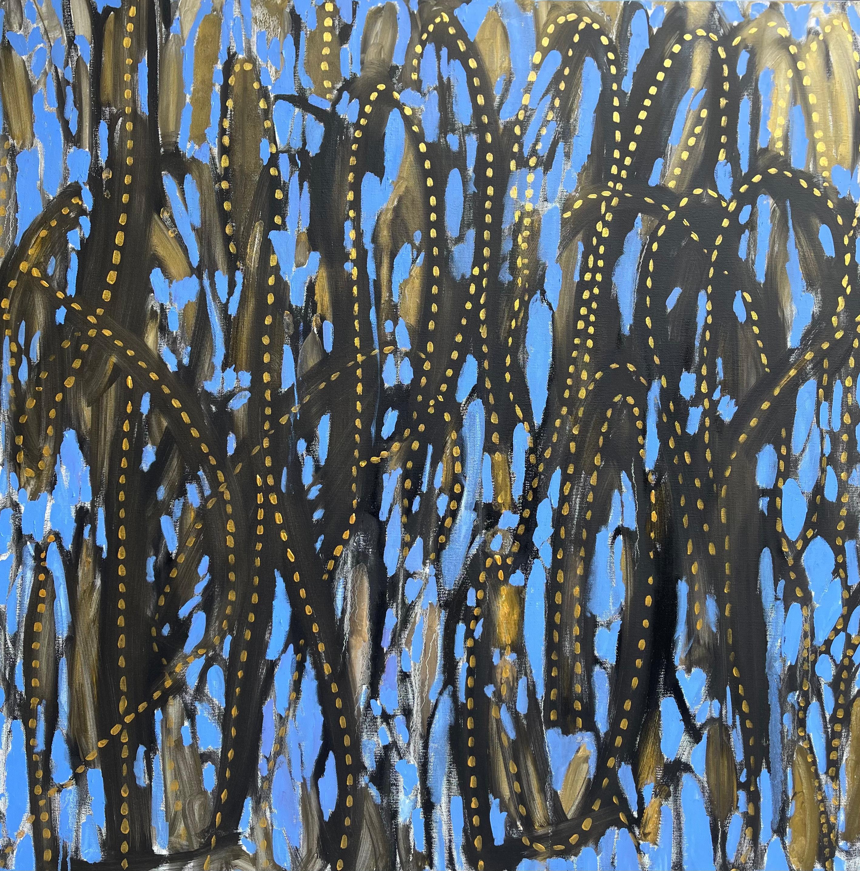 Oil on canvas

Born in 1979 in Tbilisi, Georgia, Maya Jimsheleishvili is a Georgian artist and interior designer whose creative journey began in early childhood. Demonstrating an exceptional artistic talent from a young age, she held her first