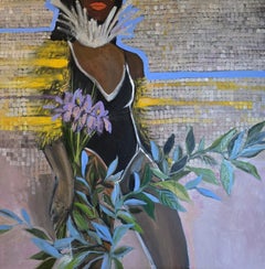 Georgian Contemporary Art by Maya Jimsheleishvili - She Spoke in Flowers