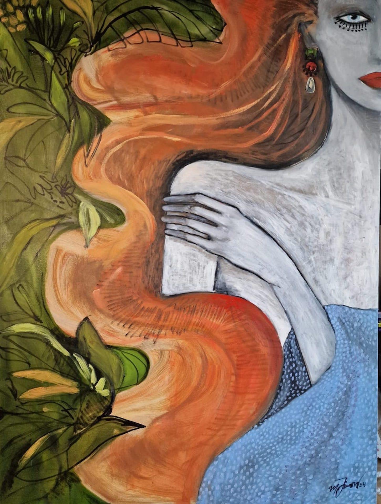 Zeitgenössische georgische Kunst von Maya Jimsheleishvili – „Untamed“
