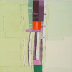 Always Already Again 12, 48 x 48 in Large Geometric Abstract