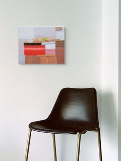Begin Again 9, Contemporary Abstract Color Block Painting, 16 x 20 in.
