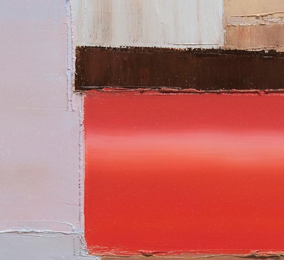 Begin Again 9, Contemporary Abstract Color Block Painting, 16 x 20 in. im Angebot 2