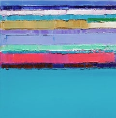 Maya Kabat, Combined Set, Oil on Canvas, 2017