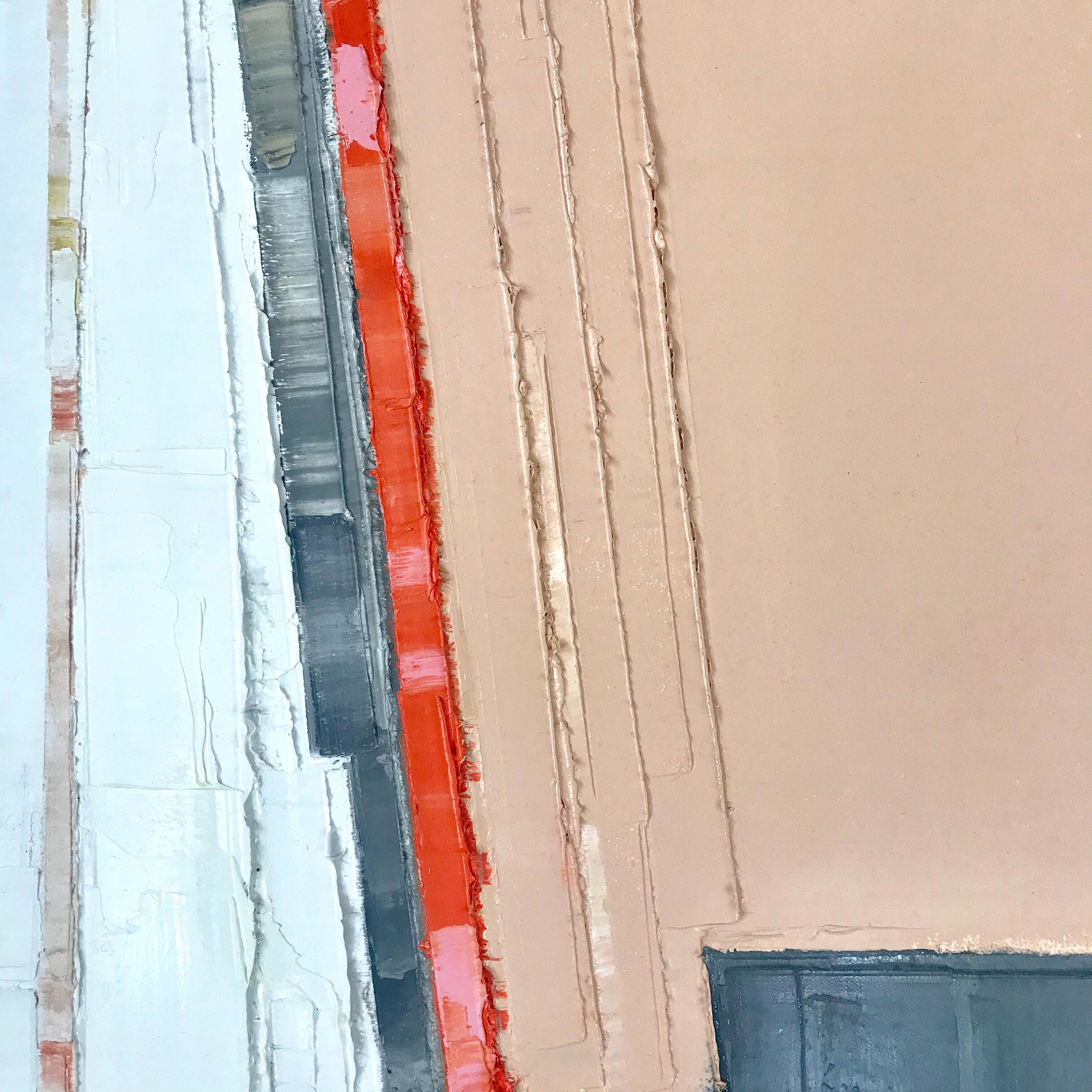  Super Spatial 18, Öl auf Leinwand auf Tafel, Öl, 2020 (Abstrakt), Painting, von Maya Kabat
