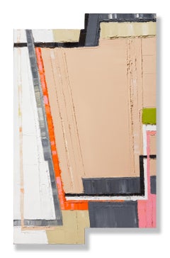  Super Spatial 18, Öl auf Leinwand auf Tafel, Öl, 2020