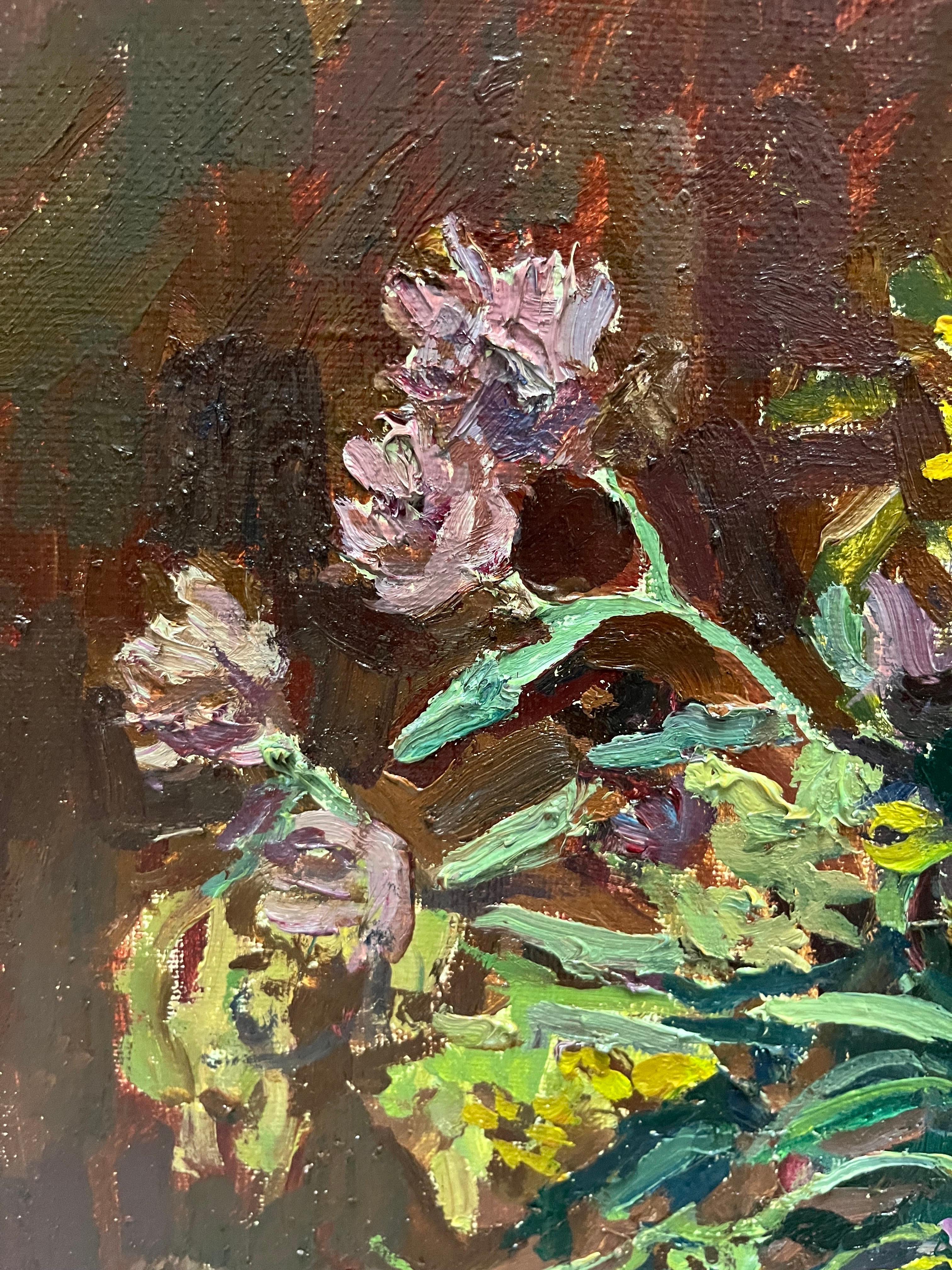 Mazzo di fiori „ Olio“, cm.80 x 74  1997  im Angebot 2