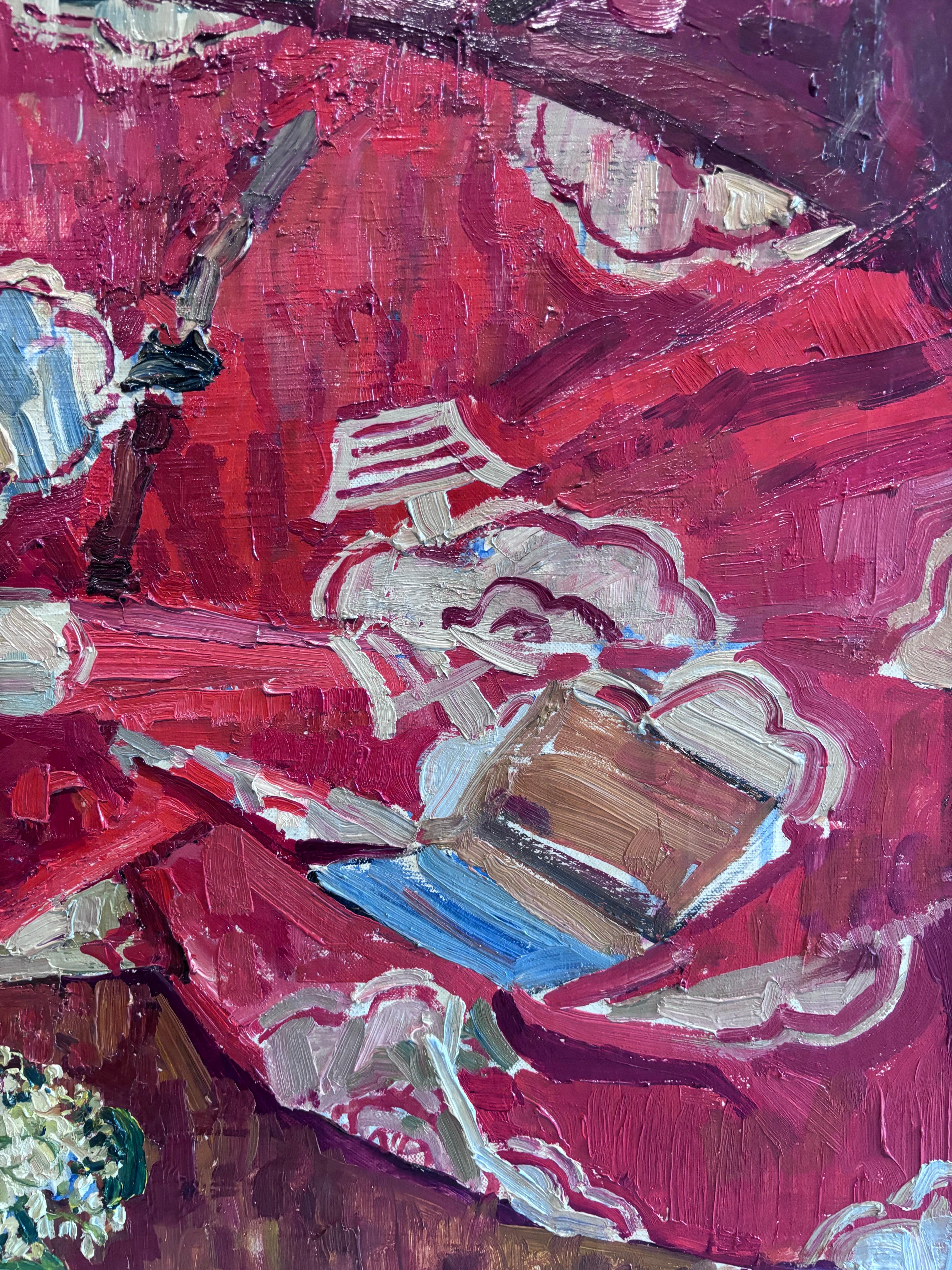Natura morta, Rosso, Vaso, Artista russa, Artista donna

MAYA KOPITZEVA (Gagra, Georgia, 1924 - 2005)

Le opere di Maya Kopitzeva sono state acquisite dal Ministero della Cultura russo, dalla Fondazione per la Cultura Russa, da vari collezionisti in