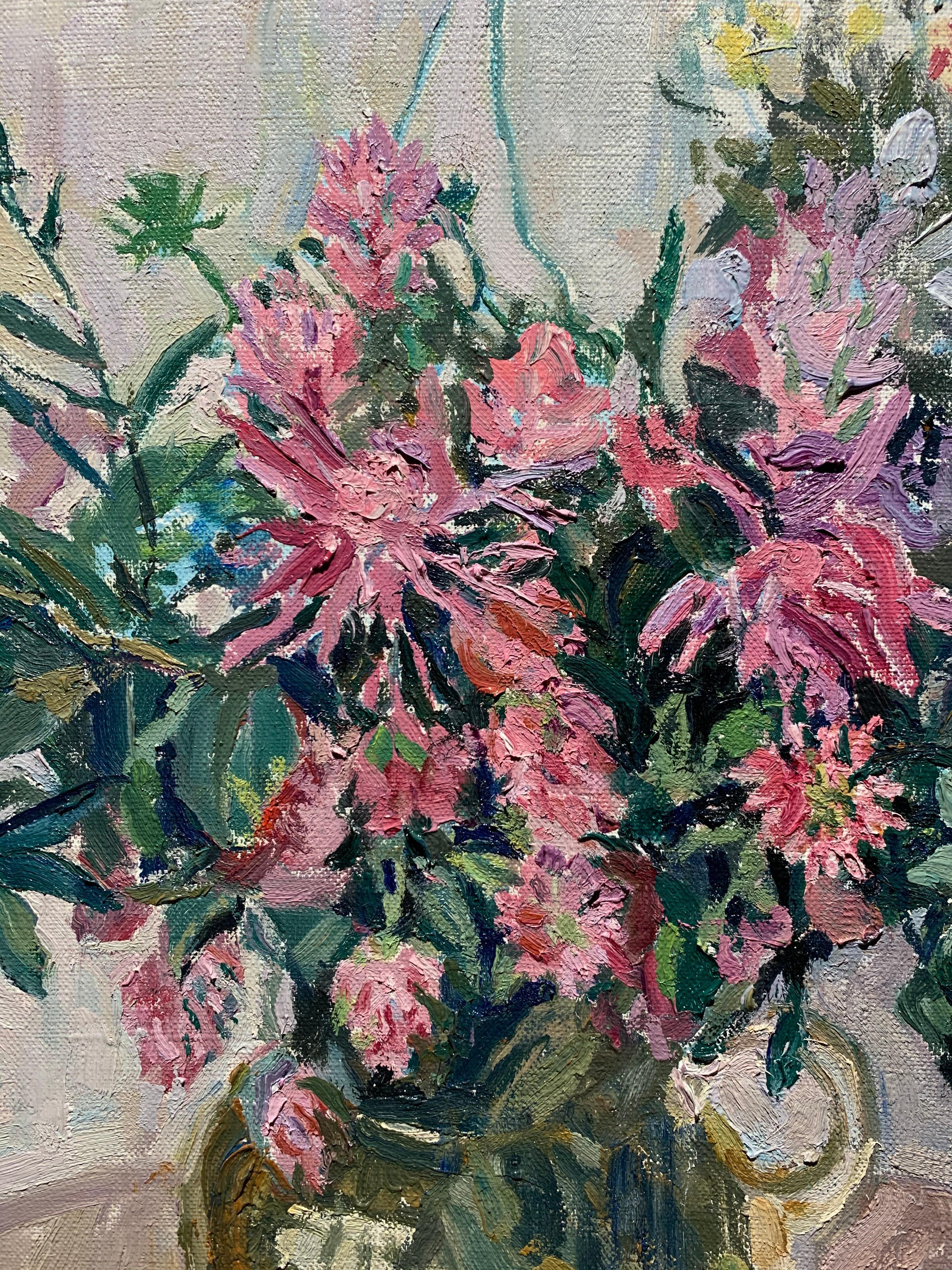 Fiori, rosa, vaso, viola, artista russo, artista donna

MAYA KOPITZEVA    (Gagra, Georgia, 1924 - 2005)

Le opere di Maya KOPITZEVA sono state acquistate dal Ministero della Cultura russo, dalla Fondazione per la Cultura Russa, da vari collezionisti