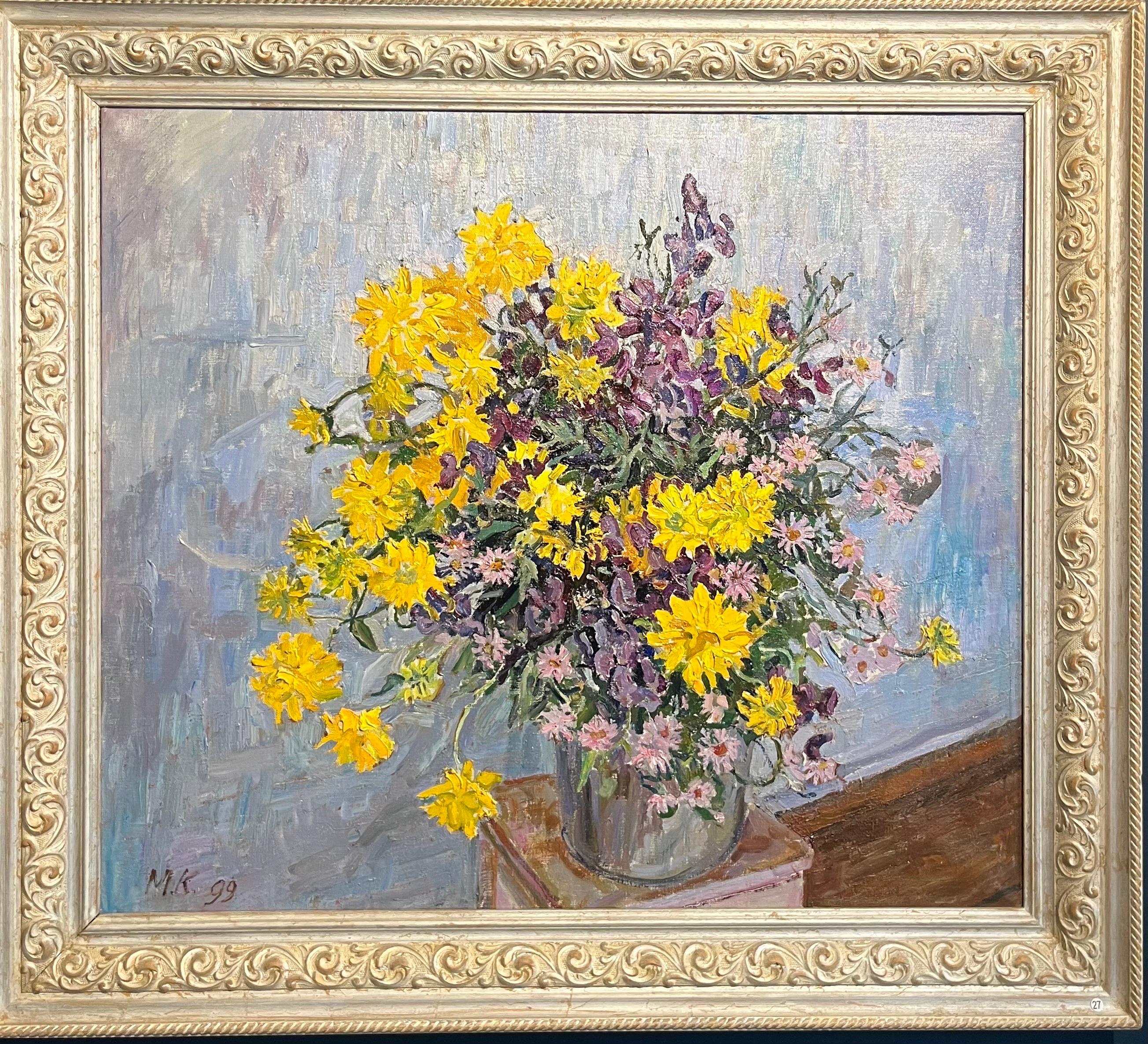 "Wildflowers" Oil cm. 79 x 69 1999