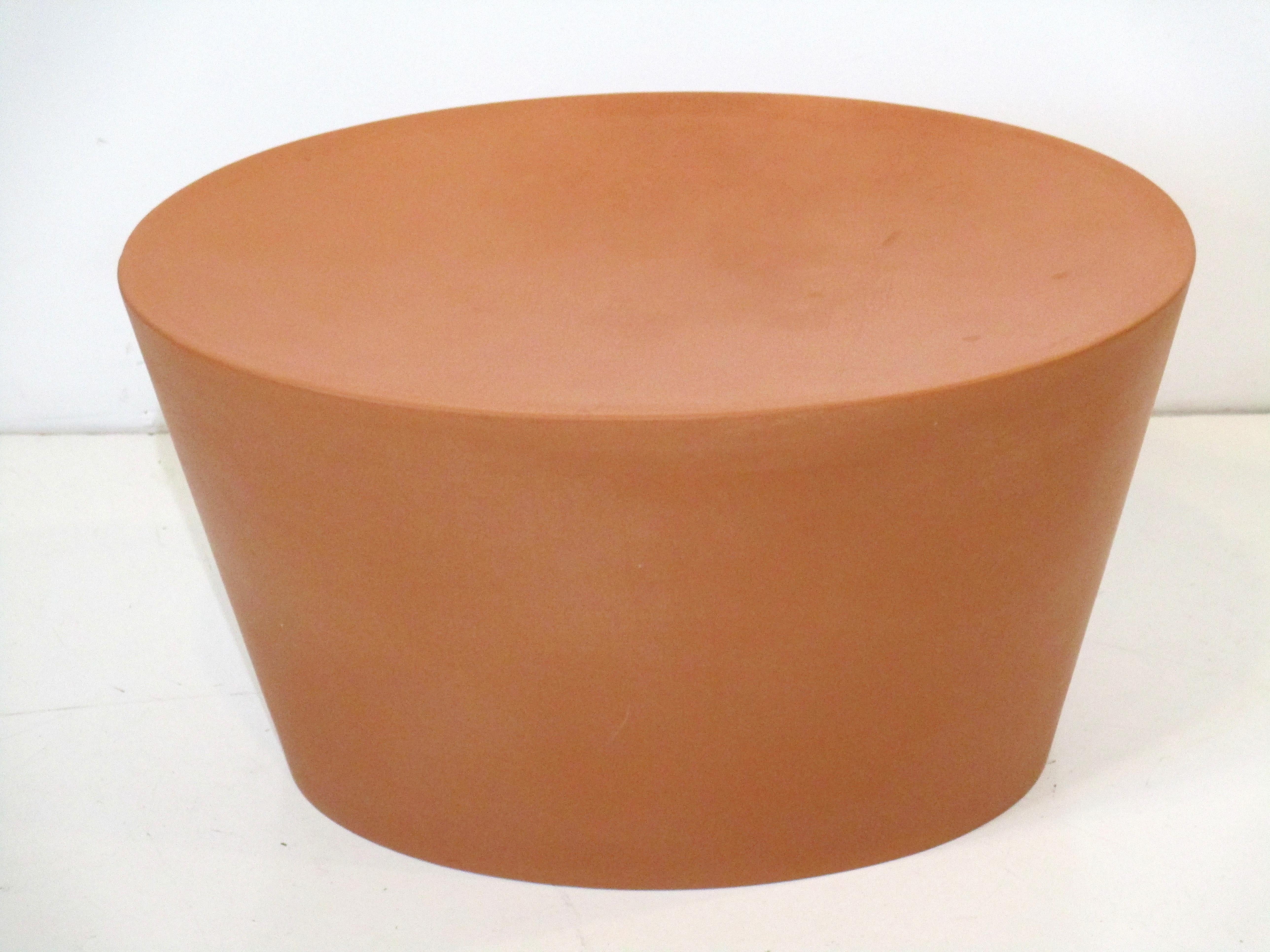 American Maya Lin Concrete Stool / Coffee Table for Knoll Studio For Sale