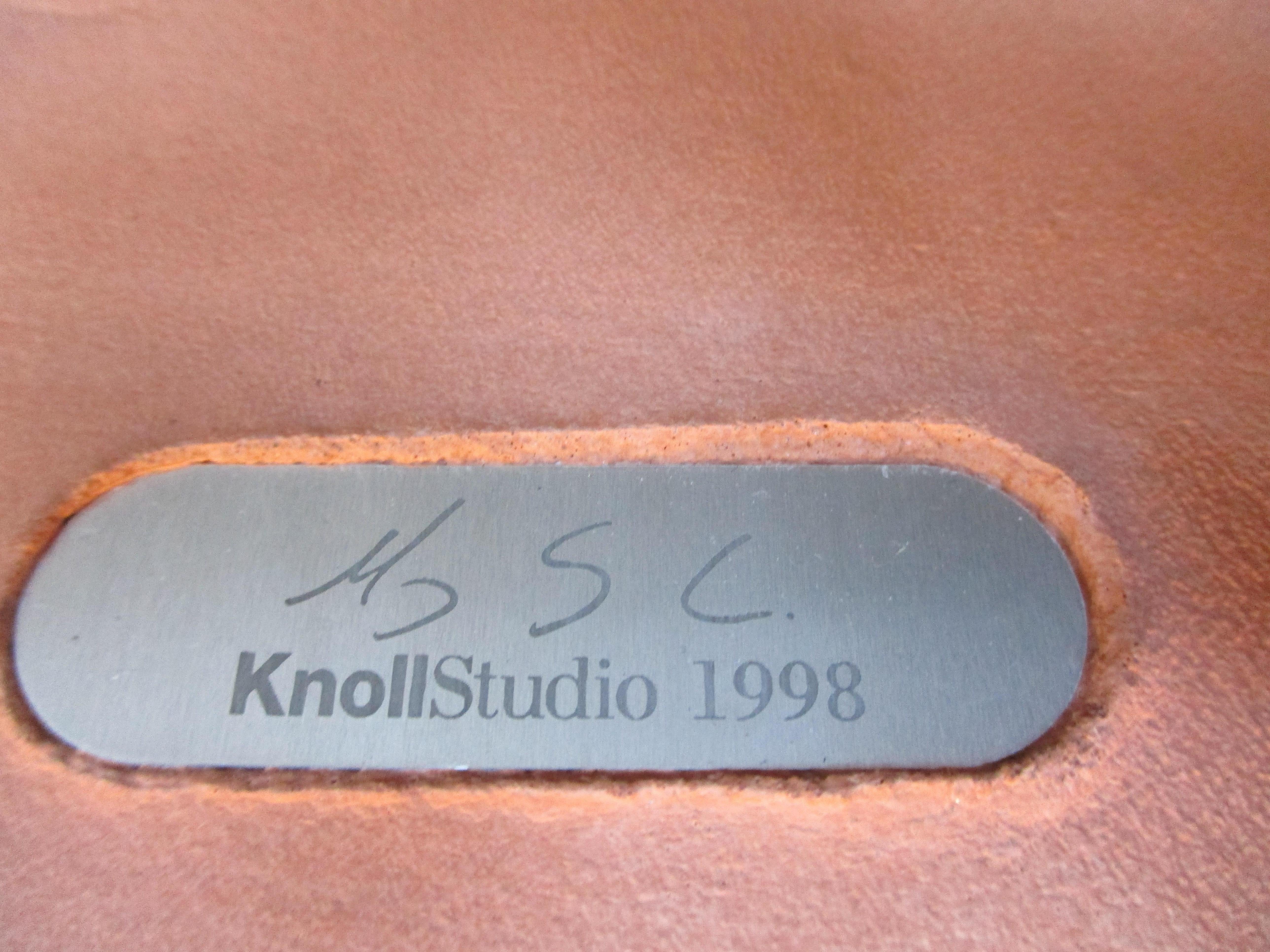 Maya Lin Concrete Stool / Coffee Table for Knoll Studio For Sale 1