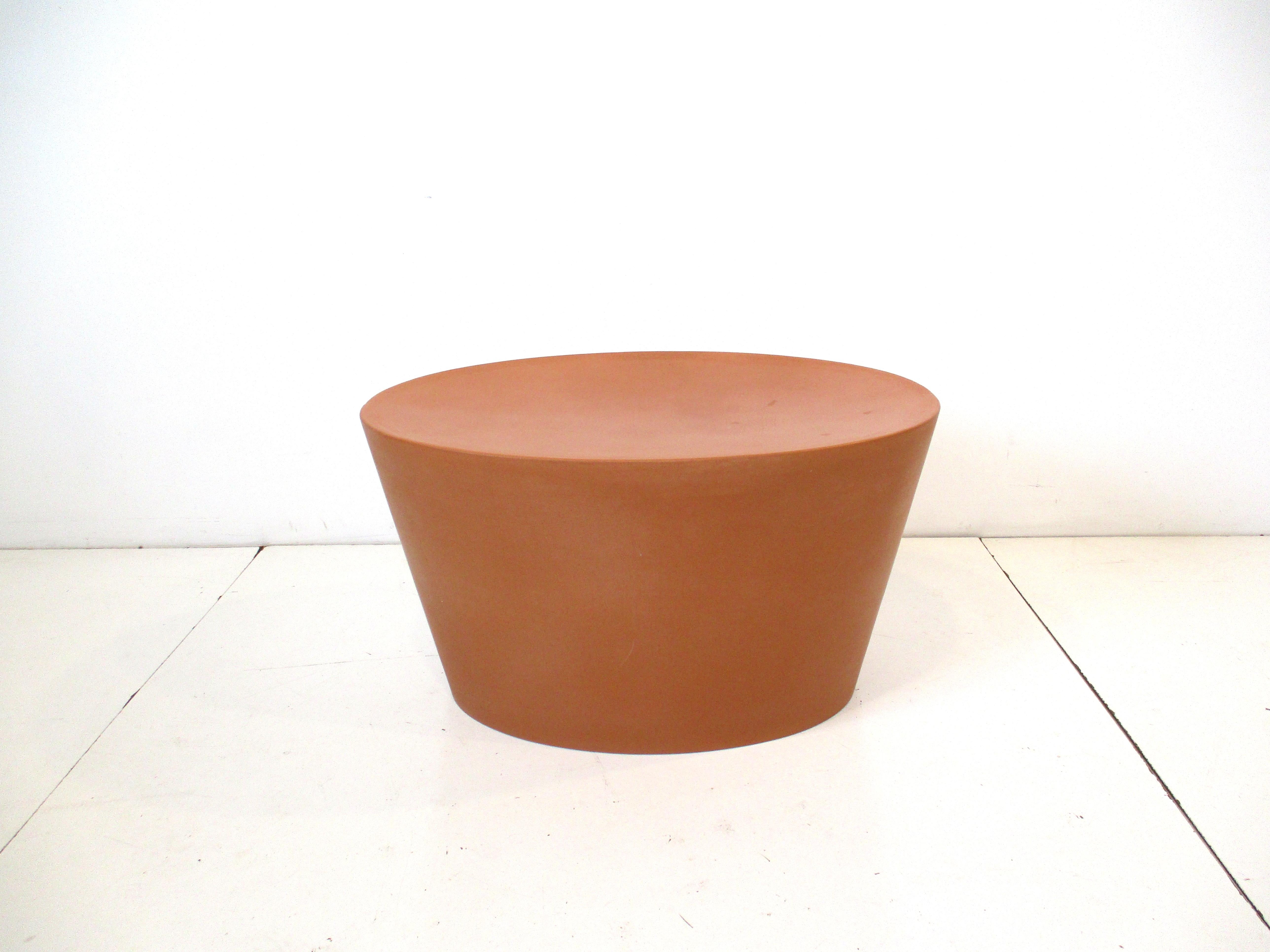 Maya Lin Concrete Stool / Coffee Table for Knoll Studio For Sale 2