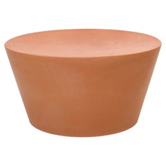 Retro Maya Lin Concrete Stool / Coffee Table for Knoll Studio