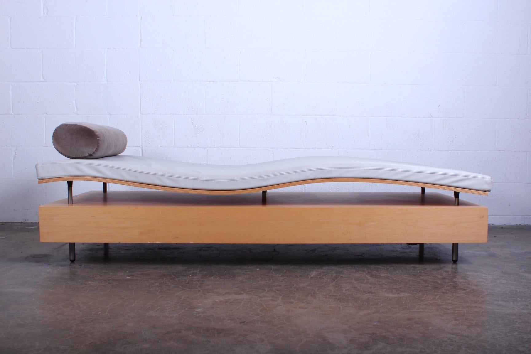 Rare chaise from the 