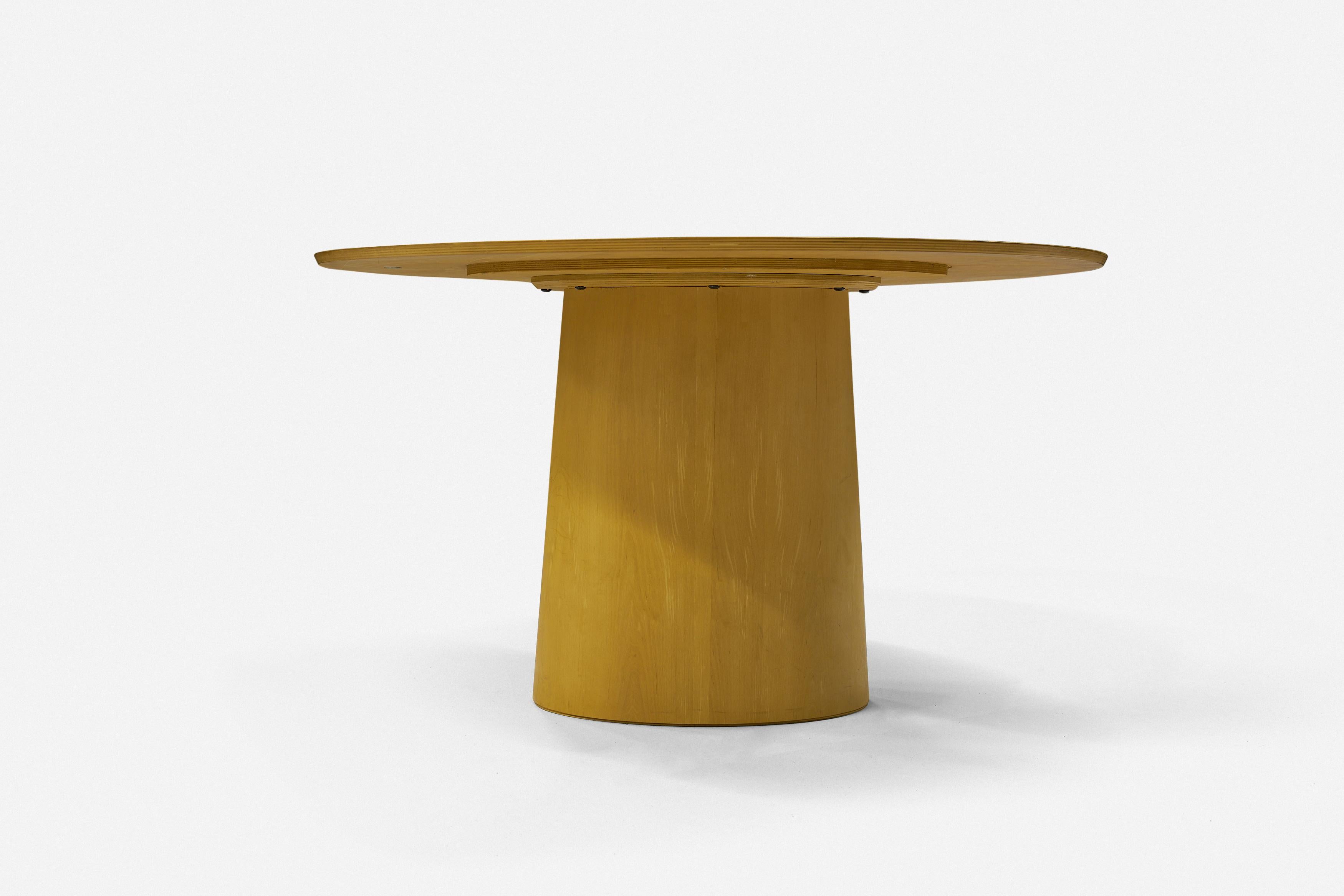 Maya Lin Tisch für Knoll Studio (Birke) im Angebot