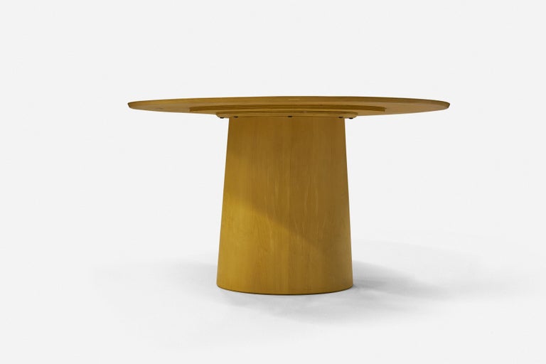 Birch Maya Lin Table for Knoll Studio For Sale