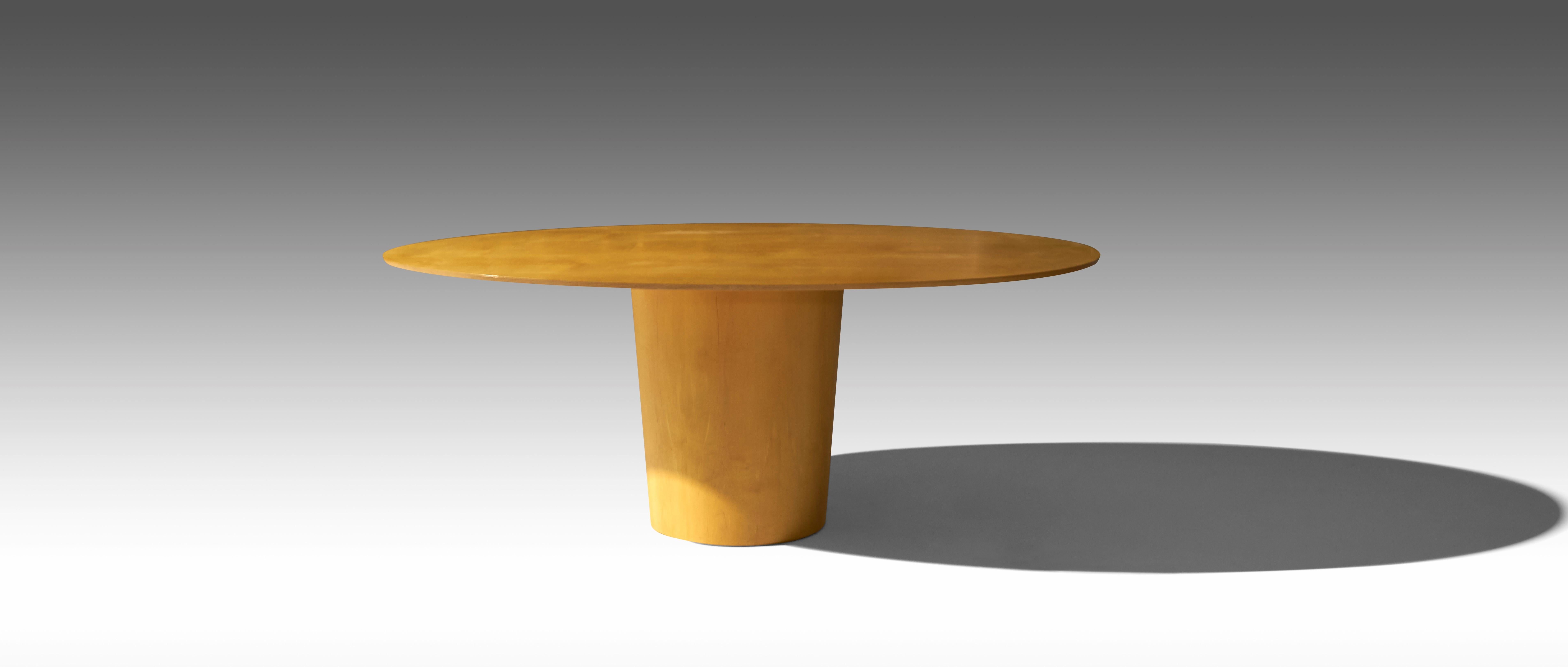Birch Maya Lin Table for Knoll Studio For Sale
