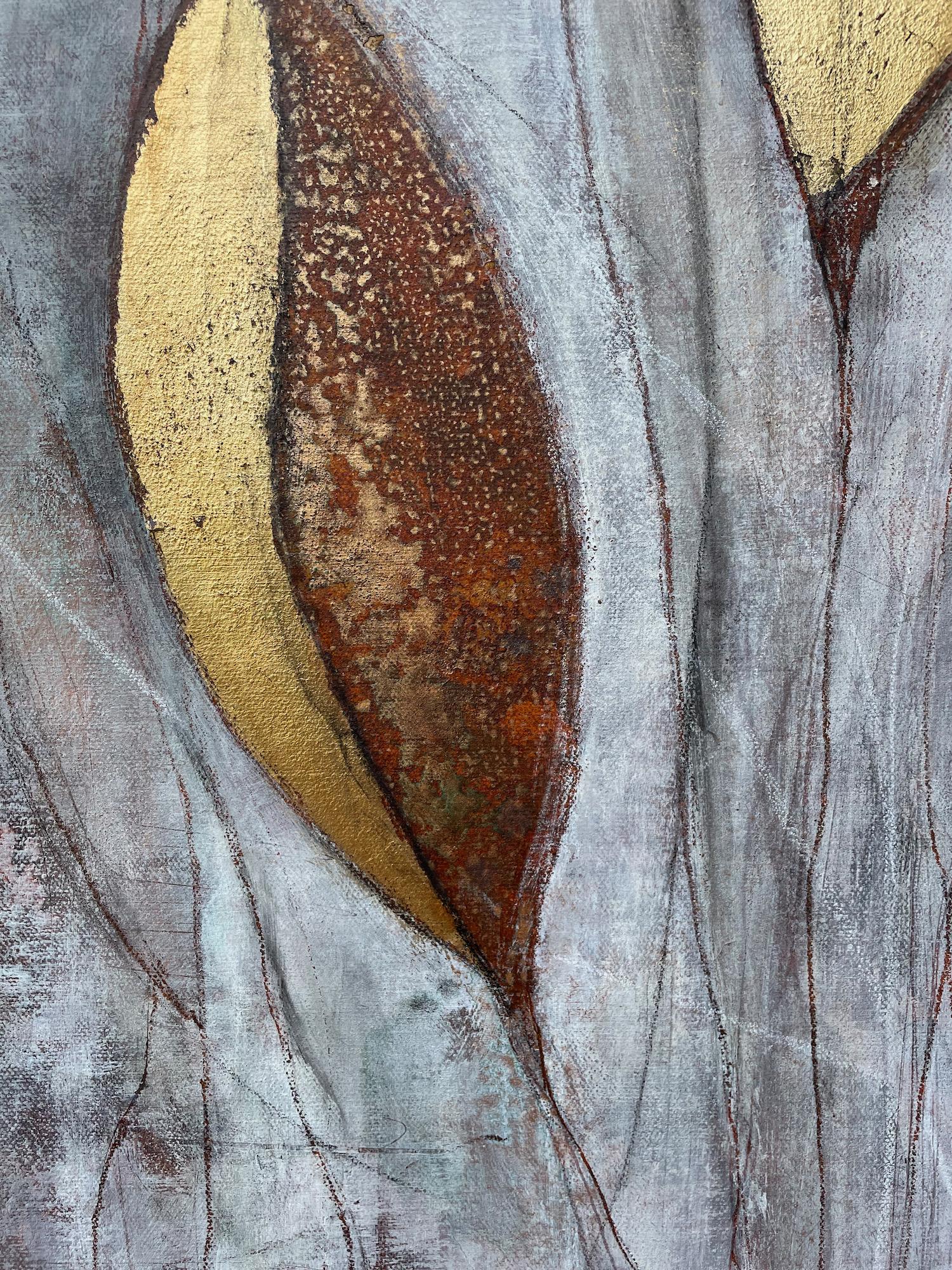 Foldes avec amour, peinture abstraite en vente 1