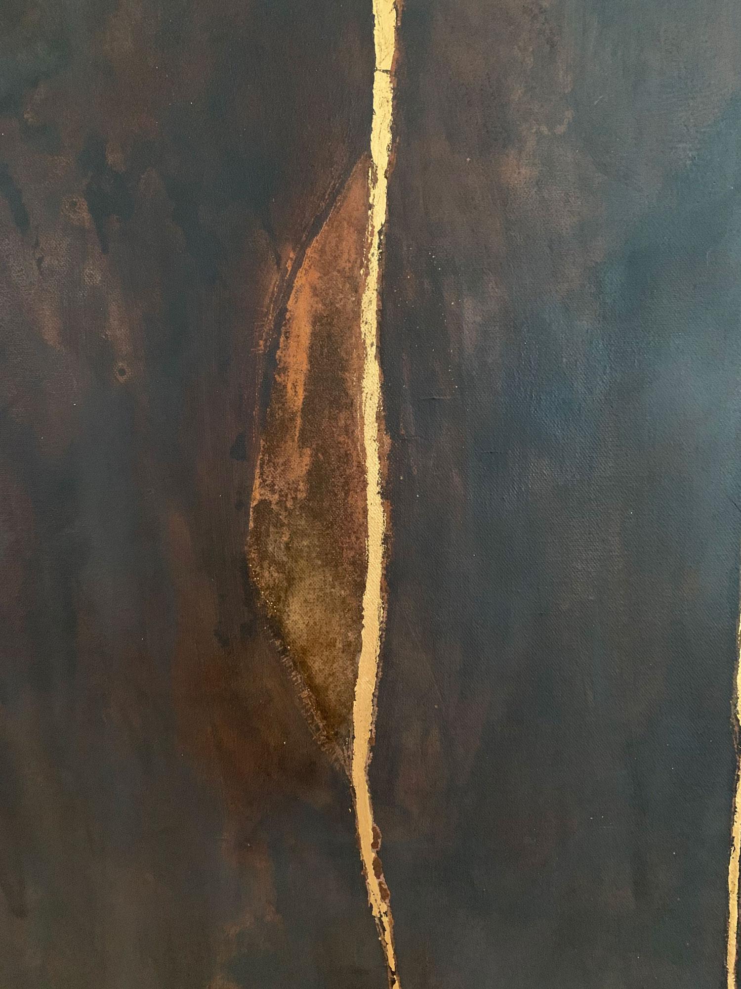 Inscape No.1, Abstract Painting For Sale 1