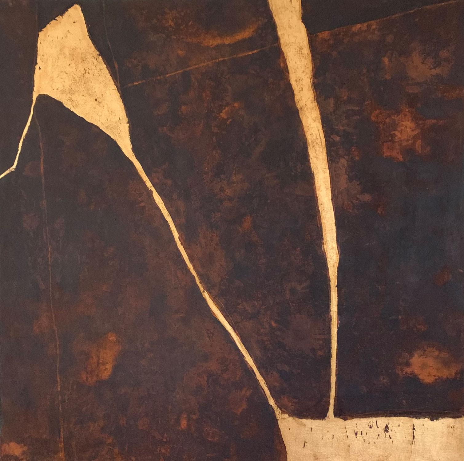 Inscape No.2, Pittura astratta - Mixed Media Art di Maya Malioutina