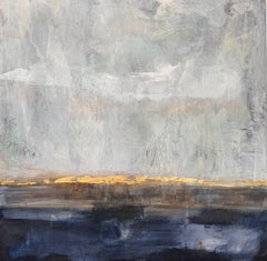 Orizzonte d'oro, Pittura astratta