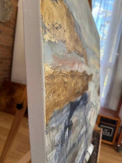 Within the Karman Line: Echoes in the Bardo, Abstract Painting