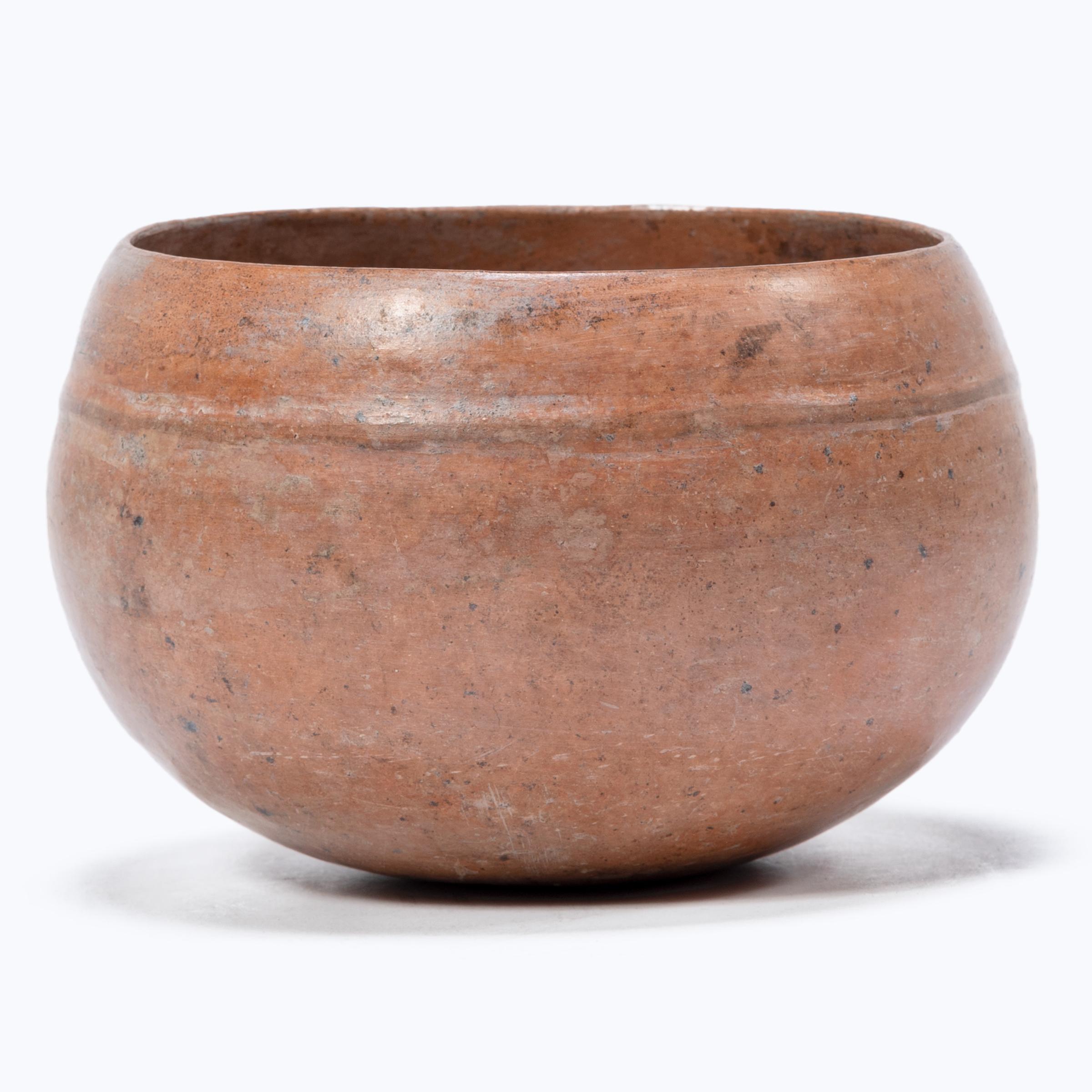 Primitive Maya Orangeware Bowl