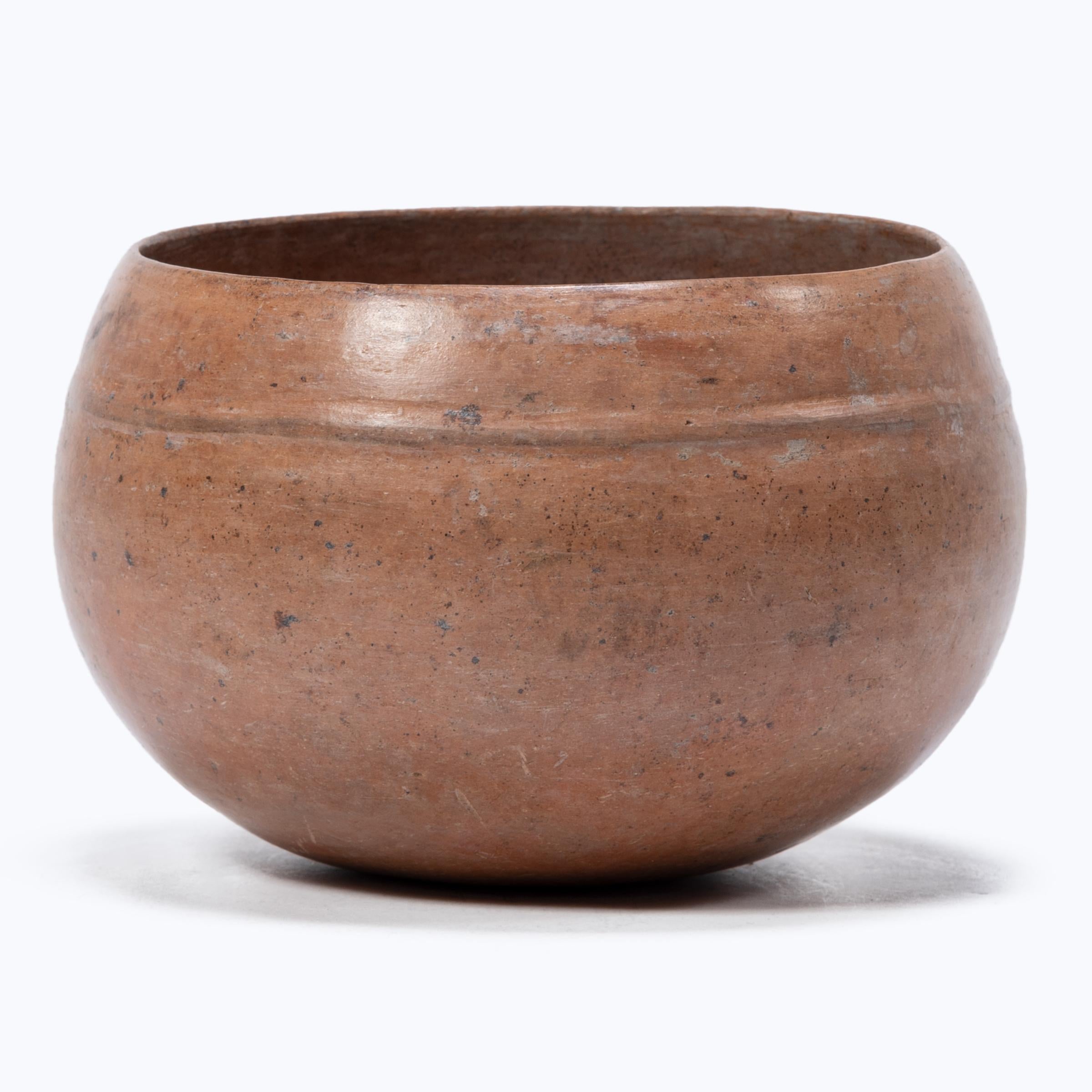 Central American Maya Orangeware Bowl