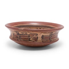 Maya Polychrome Copador Bowl