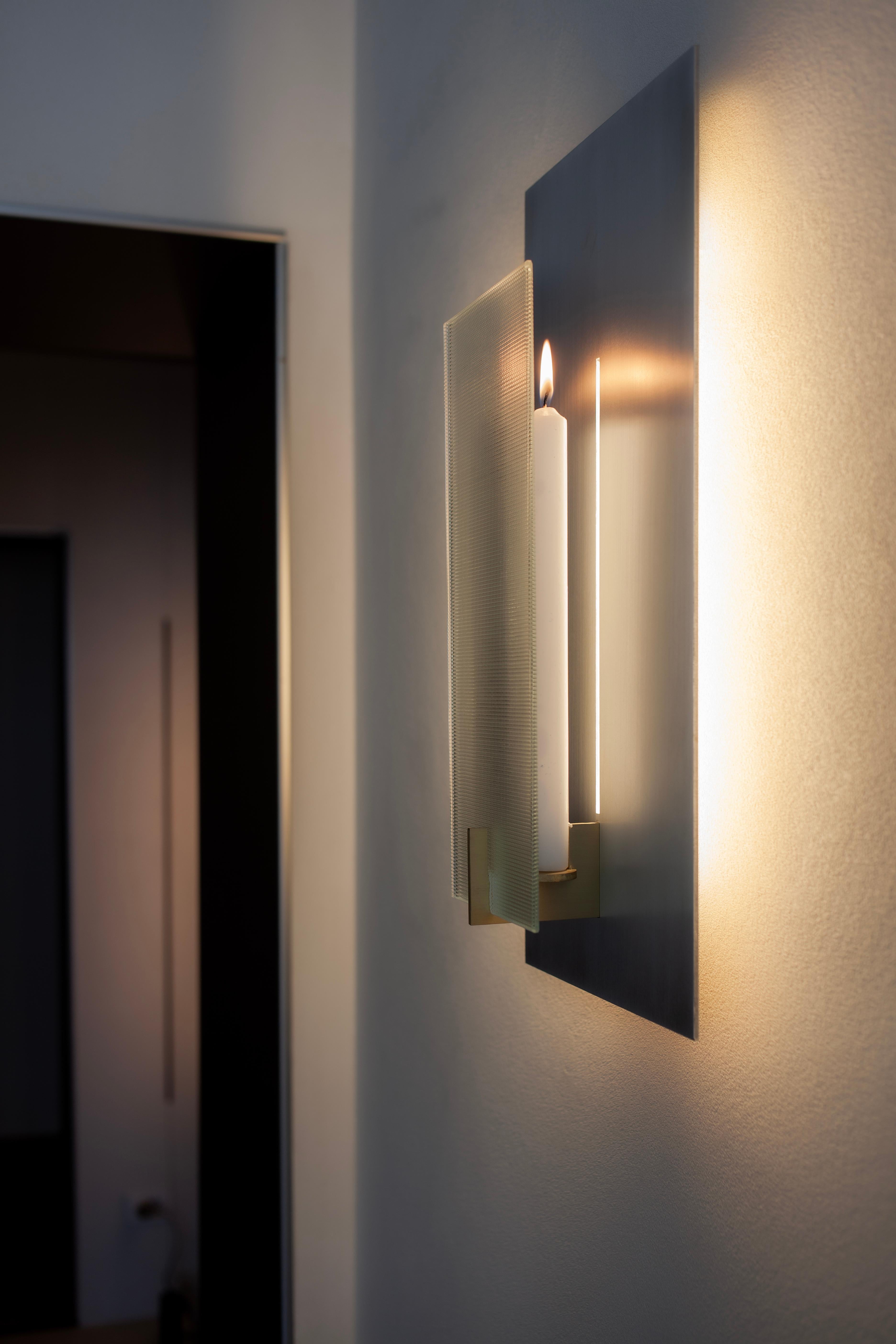 Maya Sconce by Morghen Studio In New Condition For Sale In Geneve, CH