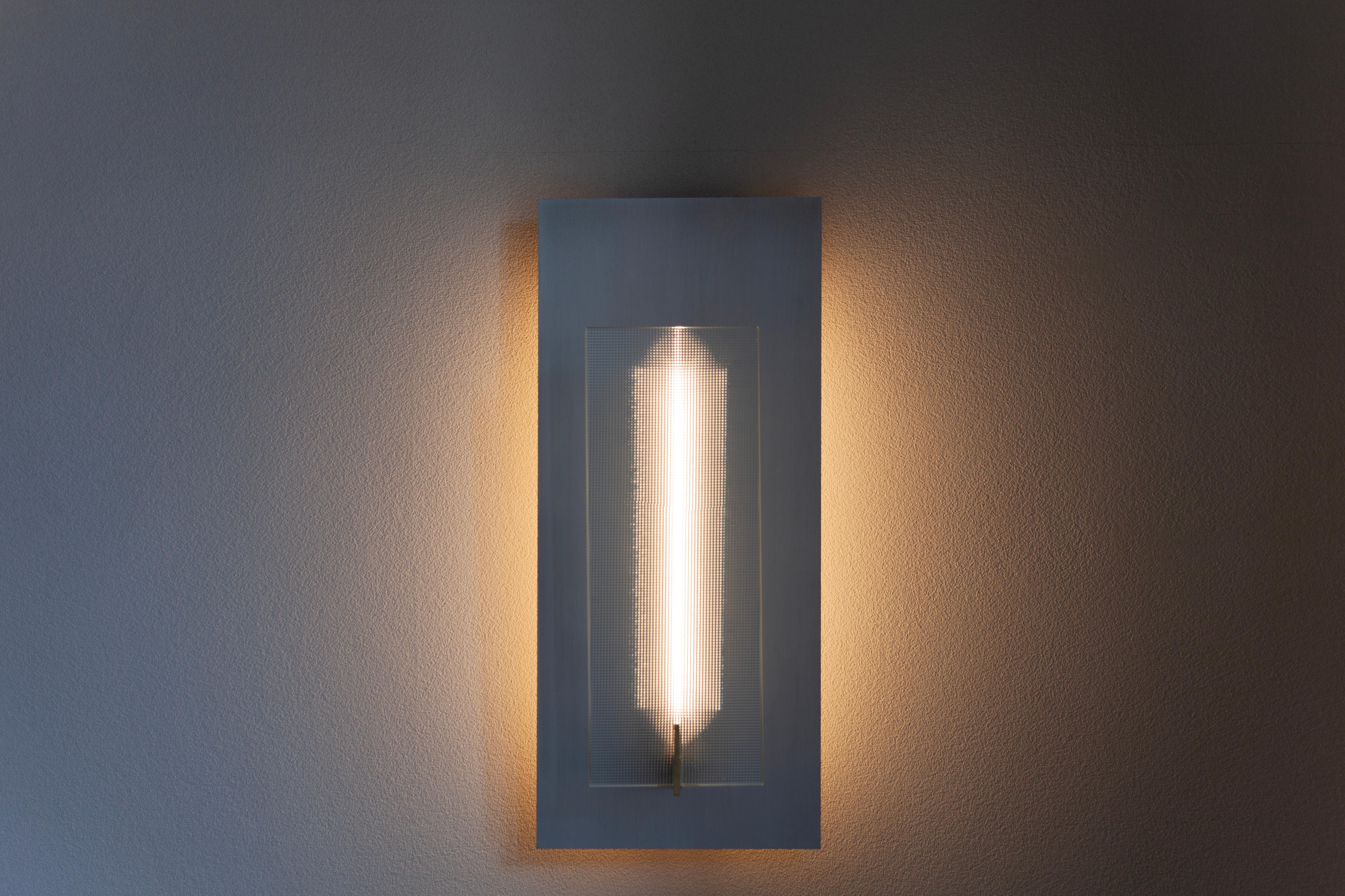 Contemporary Maya Sconce by Morghen Studio For Sale