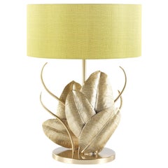 21st Century Maya Table Lamp in Brass by Roberto Cavalli Home Interiors