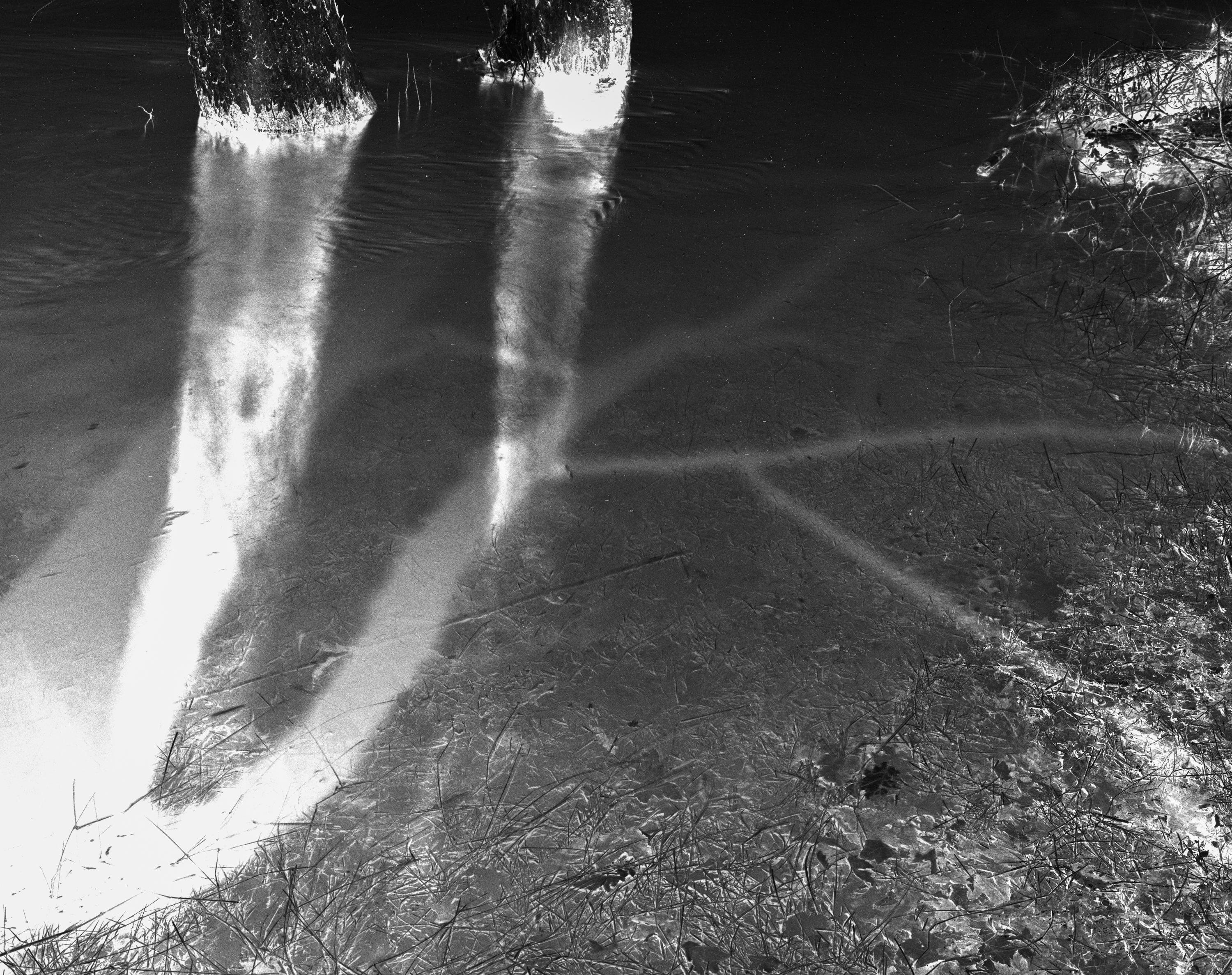 Agua Fotografía en blanco y negro