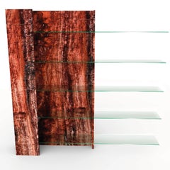 Scaffale in marmo travertino Maya Design Contemporary Marmo Made in Spain Meddel