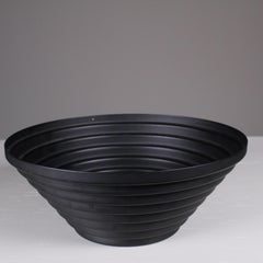 Vase Maya, Giulio Confalonieri, Alessi, vers 1970