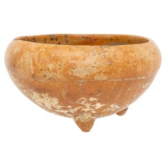 Antique Mayan Bichrome Tripod Bowl (Usulatan Ware)