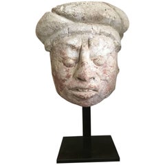 Mayan Head, circa 550-950 AD