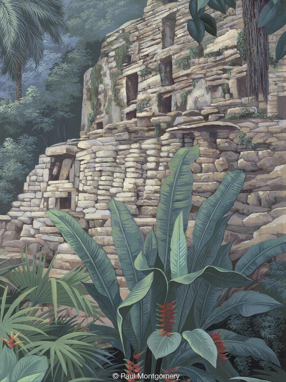 mayan wallpaper