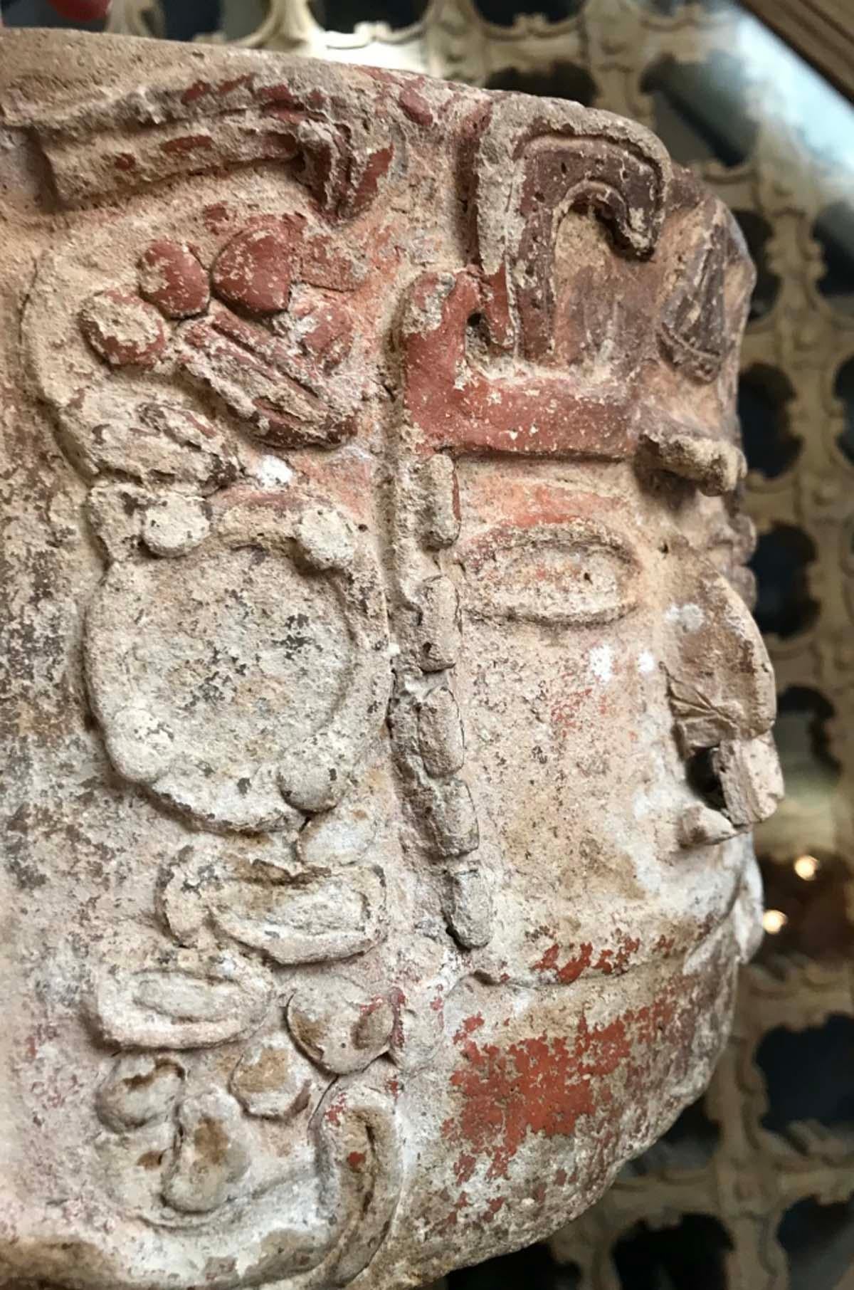 Guatemalan Mayan Terracotta Vesel