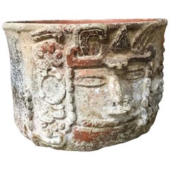Mayan Terracotta Vesel