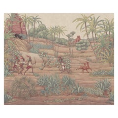 Mayana Oasis Panoramic Wallpaper