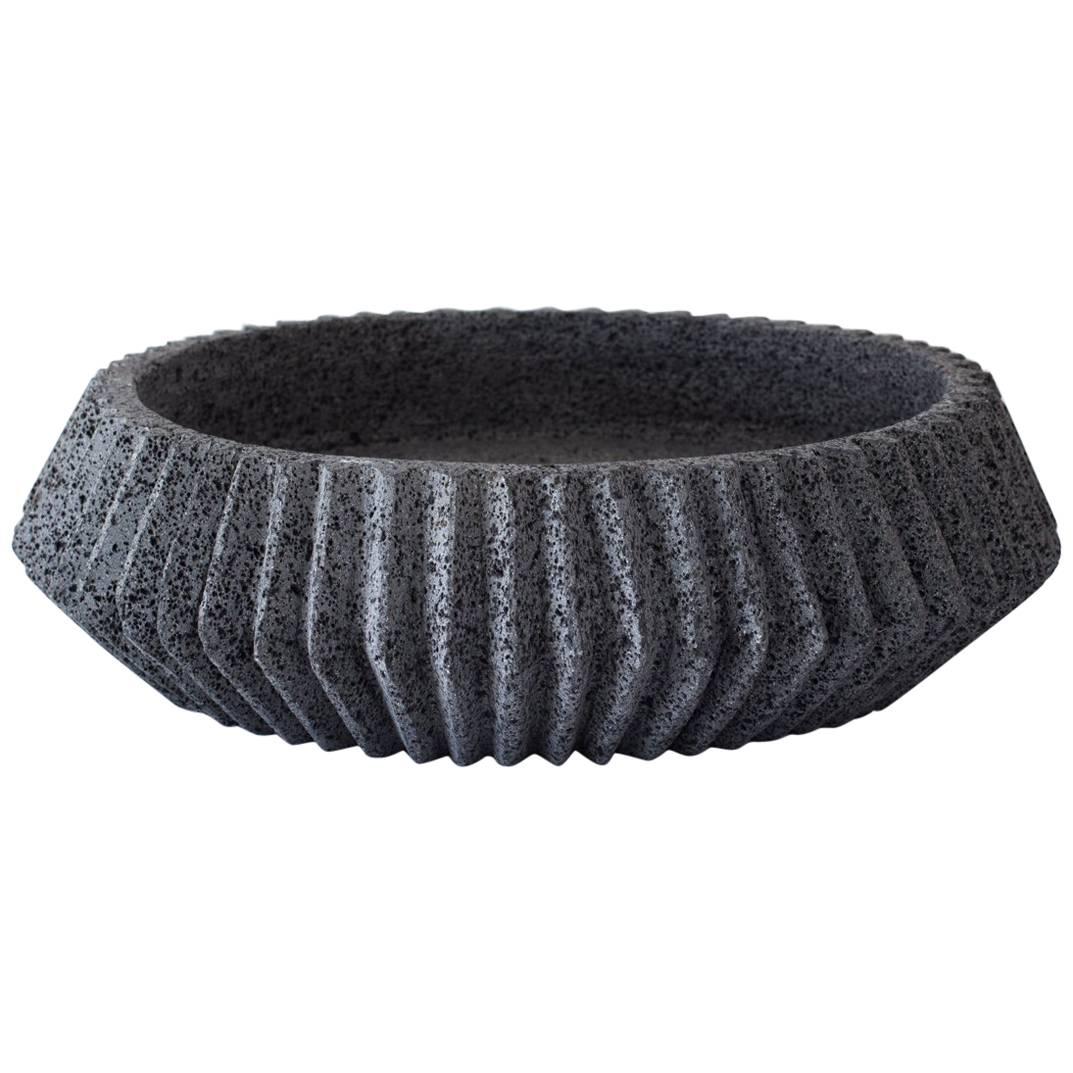 
Mayapán
 Bowl Handmade in Volcanic Rock For Sale