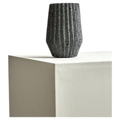 Mayapan Volcanic Rock Vase